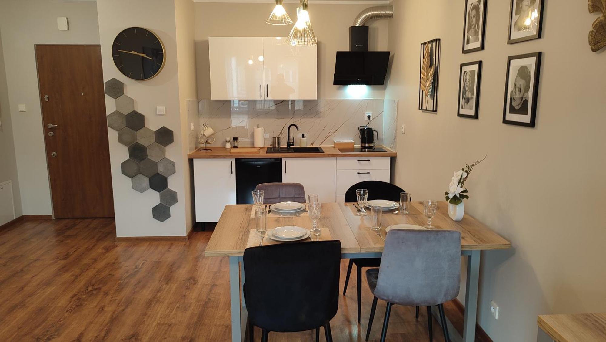 Apartament Reja Włocławek Esterno foto