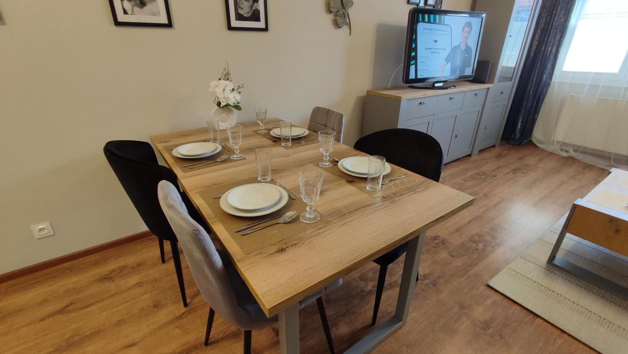 Apartament Reja Włocławek Esterno foto